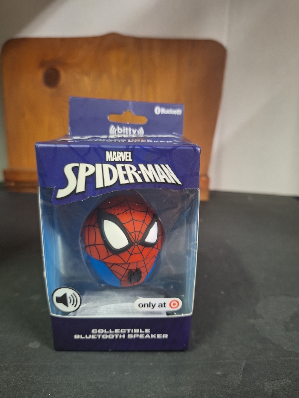 Marvel Spider-Man Red & Blue Collectible Bluetooth Speaker